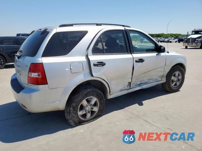 Trzecie zdjęcie samochodu z tyłu: 2009 KIA SORENTO LX VIN:KNDJC735195868486 - miniatura