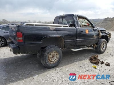 Trzecie zdjęcie samochodu z tyłu: 2001 DODGE RAM 1500 VIN:1B7HF16Z51S231298 - miniatura