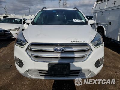 Piąte zdjęcie samochodu w środku: 2018 FORD ESCAPE SEL VIN:1FMCU9HD7JUA44287 - miniatura
