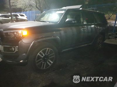 2020 TOYOTA 4RUNNER SR5/SR5 PREMIUM JTEBU5JR8L5837301 - główne zdjęcie licytacji z USA - miniatura