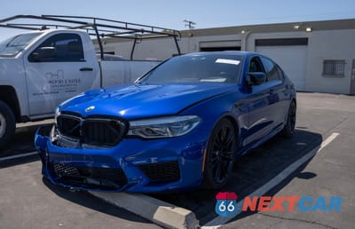 Drugie zdjęcie samochodu z przodu: 2019 BMW M5 VIN:WBSJF0C54KB448350 - miniatura