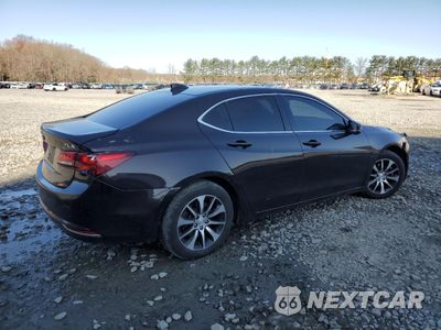 Trzecie zdjęcie samochodu z tyłu: 2017 ACURA TLX VIN:19UUB1F32HA007235 - miniatura