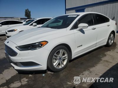2018 FORD FUSION SE HYBRID 3FA6P0LU8JR118664 - główne zdjęcie licytacji z USA - miniatura