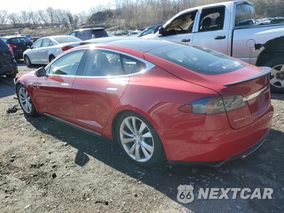 Drugie zdjęcie samochodu z przodu: 2013 TESLA MODEL S VIN:5YJSA1DP3DFP09905 - miniatura