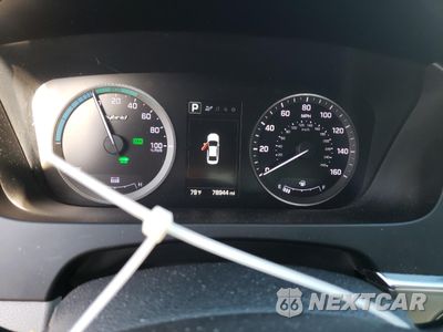 Zdjęcie 9 z 12 samochodu: 2017 HYUNDAI SONATA HYBRID VIN:KMHE24L17HA056126 - miniatura