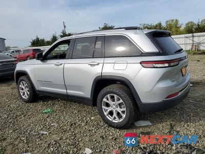 Drugie zdjęcie samochodu z przodu: 2022 JEEP GRAND CHEROKEE LIMITED VIN:1C4RJHBG0N8501377 - miniatura