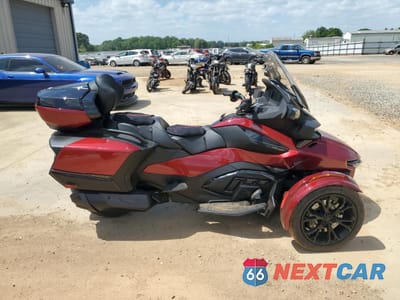 2021 CAN-AM SPYDER ROADSTER RT 2BXNBDD20MV002403 - główne zdjęcie licytacji z USA - miniatura
