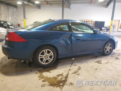 Trzecie zdjęcie samochodu z tyłu: 2006 HONDA ACCORD EX VIN:1HGCM72696A004502 - miniatura
