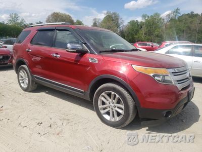 Czwarte zdjęcie samochodu z boku: 2013 FORD EXPLORER XLT VIN:1FM5K8D88DGA53567 - miniatura