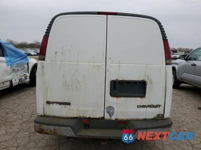 Zdjęcie 6 z 13 samochodu: 2002 CHEVROLET EXPRESS G1500 VIN:1GCEG15WX21194148 - miniatura
