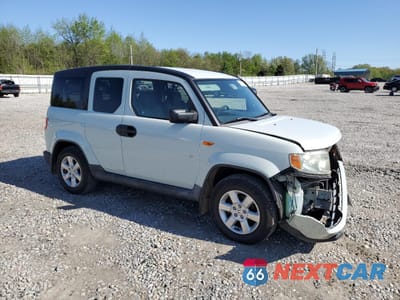 Czwarte zdjęcie samochodu z boku: 2010 HONDA ELEMENT EX VIN:5J6YH1H73AL005853 - miniatura