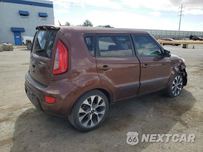 Trzecie zdjęcie samochodu z tyłu: 2012 KIA SOUL + VIN:KNDJT2A67C7433109 - miniatura