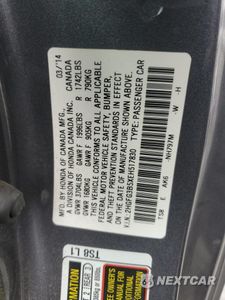 Zdjęcie 14 z 14 samochodu: 2014 HONDA CIVIC LX VIN:2HGFG3B5XEH517830 - miniatura