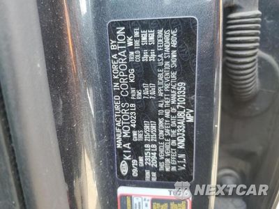 Zdjęcie 12 z 12 samochodu: 2020 KIA SOUL EX VIN:KNDJ33AU8L7101359 - miniatura