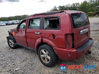 Drugie zdjęcie samochodu z przodu: 2007 DODGE NITRO SLT VIN:1D8GT58K27W633469 - miniatura