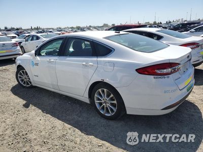Drugie zdjęcie samochodu z przodu: 2017 FORD FUSION SE HYBRID VIN:3FA6P0LUXHR408950 - miniatura