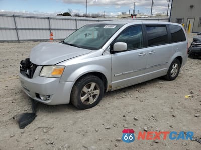 2008 DODGE GRAND CARAVAN SXT 1D8HN54P18B109237 - główne zdjęcie licytacji z USA - miniatura