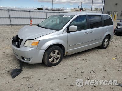 2008 DODGE GRAND CARAVAN SXT 1D8HN54P18B109237 - główne zdjęcie licytacji z USA - miniatura