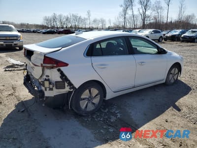 Trzecie zdjęcie samochodu z tyłu: 2022 HYUNDAI IONIQ SE VIN:KMHC75LC3NU268998 - miniatura