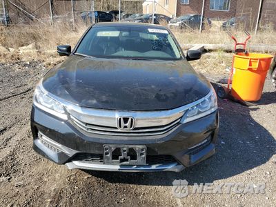 Piąte zdjęcie samochodu w środku: 2017 HONDA ACCORD EXL VIN:1HGCR3F80HA044220 - miniatura