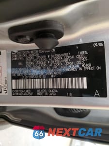 Zdjęcie 13 z 13 samochodu: 2007 LEXUS GX 470 VIN:JTJBT20X370129110 - miniatura