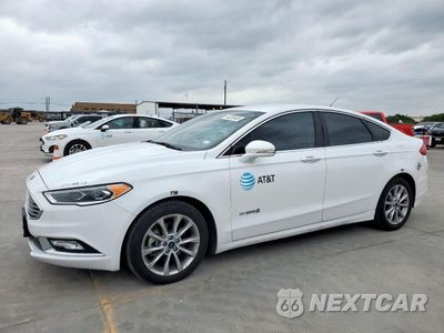 2017 FORD FUSION SE HYBRID 3FA6P0LU0HR409119 - główne zdjęcie licytacji z USA - miniatura