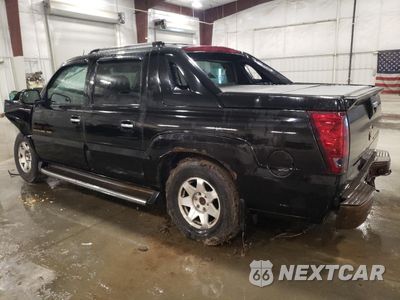 Drugie zdjęcie samochodu z przodu: 2002 CADILLAC ESCALADE EXT VIN:3GYEK63N42G229560 - miniatura