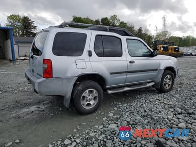 Trzecie zdjęcie samochodu z tyłu: 2000 NISSAN XTERRA XE VIN:5N1ED28T8YC579426 - miniatura