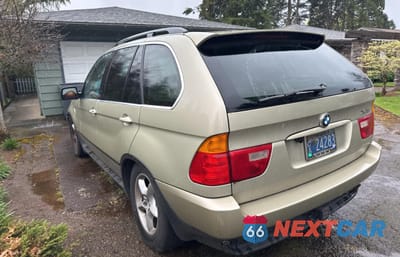 Trzecie zdjęcie samochodu z tyłu: 2002 BMW X5 4.4I VIN:5UXFB33512LH36252 - miniatura
