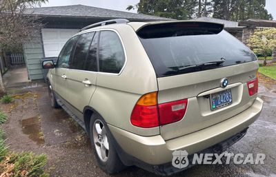 Trzecie zdjęcie samochodu z tyłu: 2002 BMW X5 4.4I VIN:5UXFB33512LH36252 - miniatura