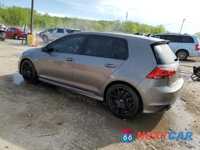 Drugie zdjęcie samochodu z przodu: 2017 VOLKSWAGEN GOLF R VIN:WVWVF7AU7HW175711 - miniatura