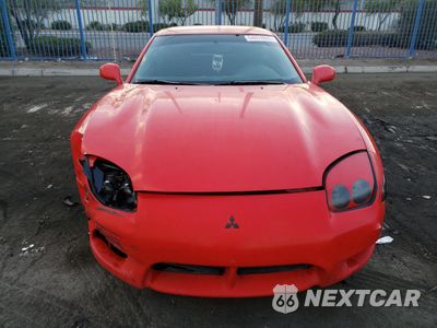 Piąte zdjęcie samochodu w środku: 1998 MITSUBISHI 3000 GT VIN:JA3AM44H5WY002366 - miniatura
