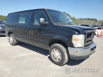 Czwarte zdjęcie samochodu z boku: 2008 FORD ECONOLINE E150 VAN VIN:1FTNE14W98DB08021 - miniatura