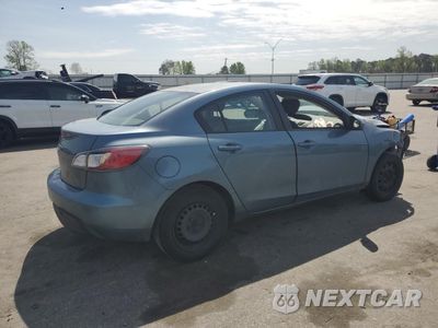 Trzecie zdjęcie samochodu z tyłu: 2010 MAZDA 3 I VIN:JM1BL1SG7A1303773 - miniatura