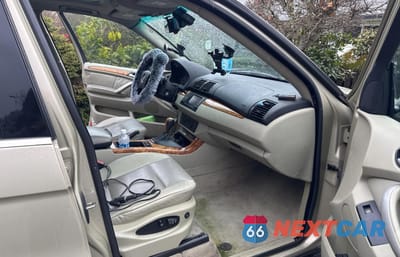 Piąte zdjęcie samochodu w środku: 2002 BMW X5 4.4I VIN:5UXFB33512LH36252 - miniatura