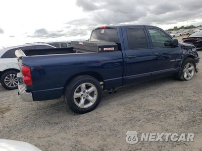 Trzecie zdjęcie samochodu z tyłu: 2007 DODGE RAM 1500 ST VIN:1D7HA18287J562606 - miniatura