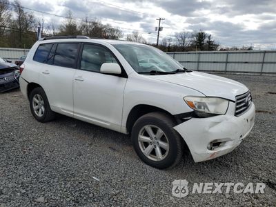 Czwarte zdjęcie samochodu z boku: 2010 TOYOTA HIGHLANDER SE VIN:5TDJK3EH0AS037949 - miniatura