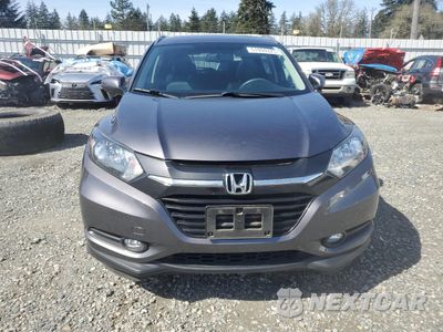 Piąte zdjęcie samochodu w środku: 2018 HONDA HR-V EXL VIN:3CZRU6H77JM714538 - miniatura