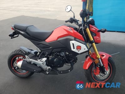 2020 HONDA GROM 125 MLHJC7519L5202894 - główne zdjęcie licytacji z USA - miniatura