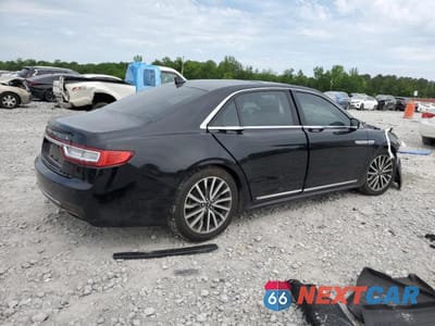 Trzecie zdjęcie samochodu z tyłu: 2018 LINCOLN CONTINENTAL SELECT VIN:1LN6L9SK9J5616980 - miniatura