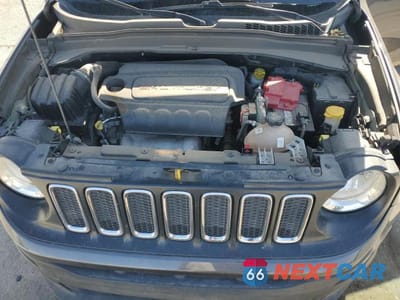 Zdjęcie 12 z 13 samochodu: 2018 JEEP RENEGADE LATITUDE VIN:ZACCJBBB0JPJ53202 - miniatura