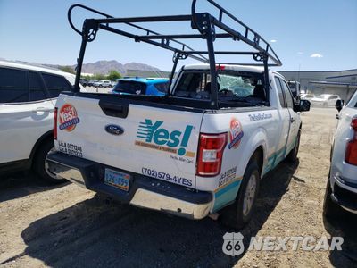 Trzecie zdjęcie samochodu z tyłu: 2018 FORD F150 SUPER CAB VIN:1FTEX1CB6JKC11150 - miniatura