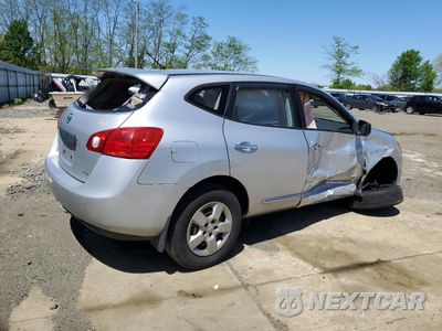 Trzecie zdjęcie samochodu z tyłu: 2012 NISSAN ROGUE S VIN:JN8AS5MV8CW371480 - miniatura