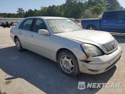 Czwarte zdjęcie samochodu z boku: 2002 LEXUS LS 430 VIN:JTHBN30F720087185 - miniatura