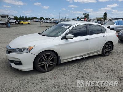 2016 HONDA ACCORD SPORT 1HGCR2F57GA031091 - główne zdjęcie licytacji z USA - miniatura