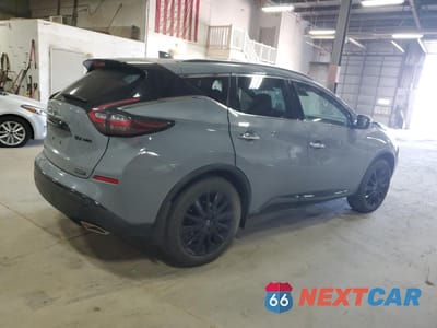 Trzecie zdjęcie samochodu z tyłu: 2024 NISSAN MURANO SV VIN:5N1AZ2BS1RC116285 - miniatura