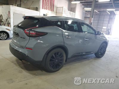 Trzecie zdjęcie samochodu z tyłu: 2024 NISSAN MURANO SV VIN:5N1AZ2BS1RC116285 - miniatura