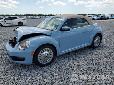 2013 VOLKSWAGEN BEETLE 3VW5X7AT5DM815619 - główne zdjęcie licytacji z USA - miniatura