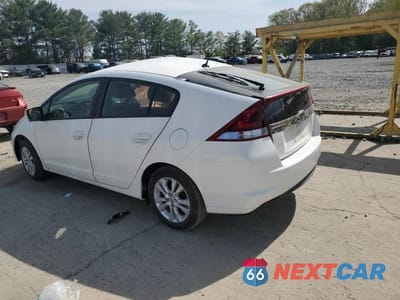 Drugie zdjęcie samochodu z przodu: 2012 HONDA INSIGHT EX VIN:JHMZE2H79CS005016 - miniatura