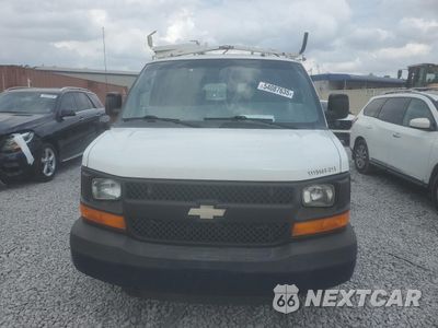 Piąte zdjęcie samochodu w środku: 2015 CHEVROLET EXPRESS G2500 VIN:1GCWGFCF8F1148067 - miniatura